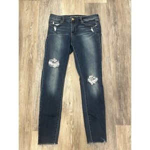 Articles of Society distressed jeans Prairie wash women's size 29